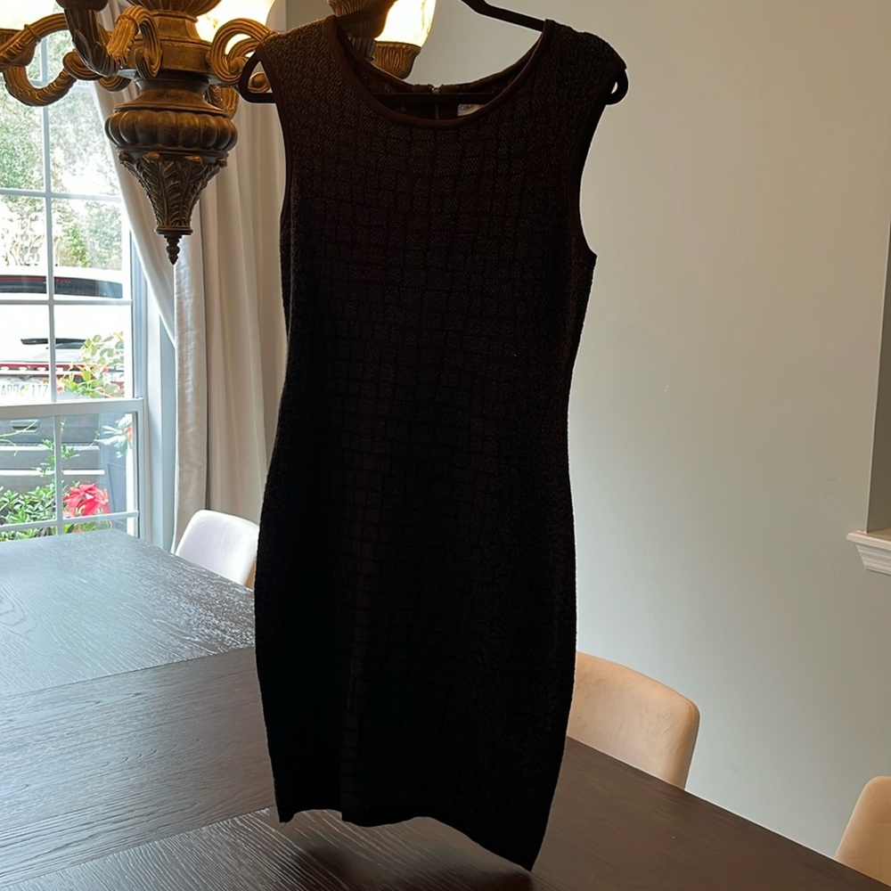 Calvin Klein sweater dress. Gently worn